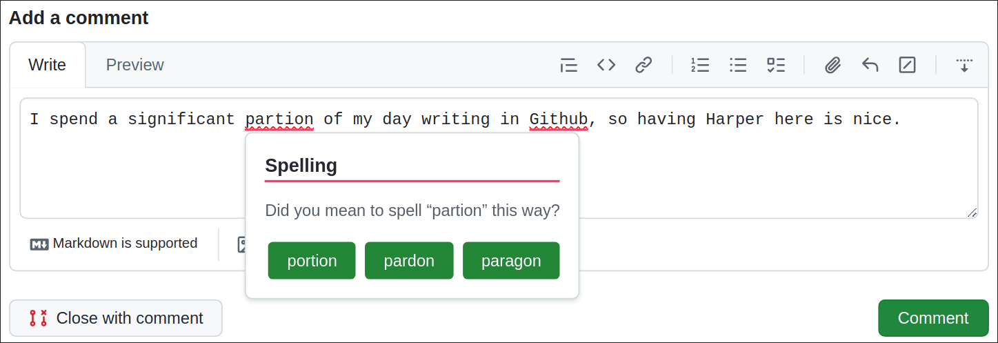 Status of the Harper Chrome Extension