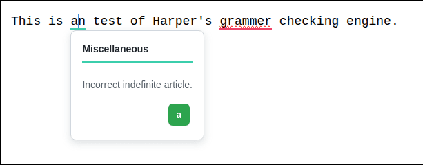 Putting Harper in your Browser