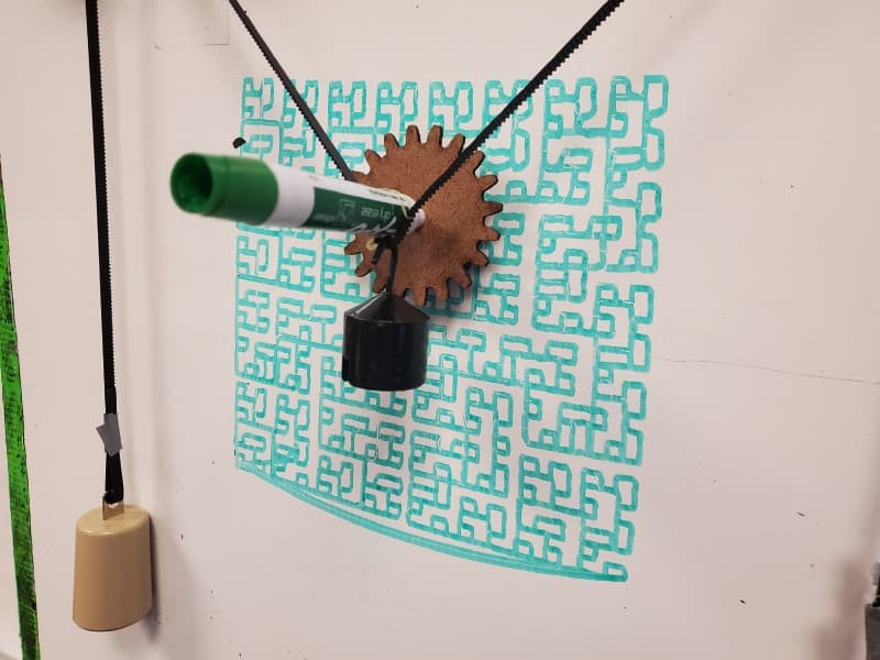 I Designed my Own Pen Plotter