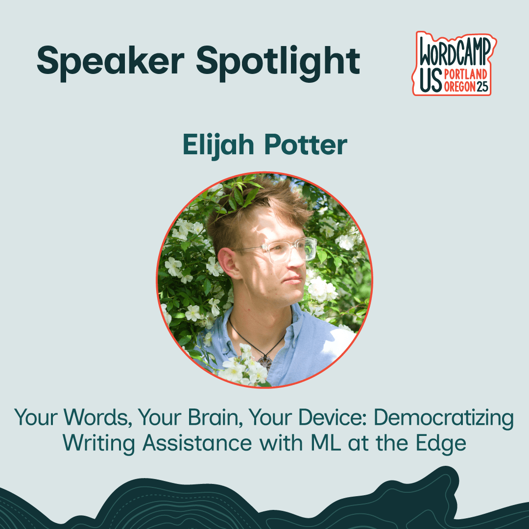 Speaking at WordCamp U.S. in 2025