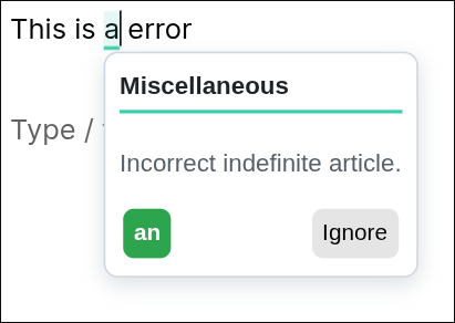 After the changes to the suggestion box