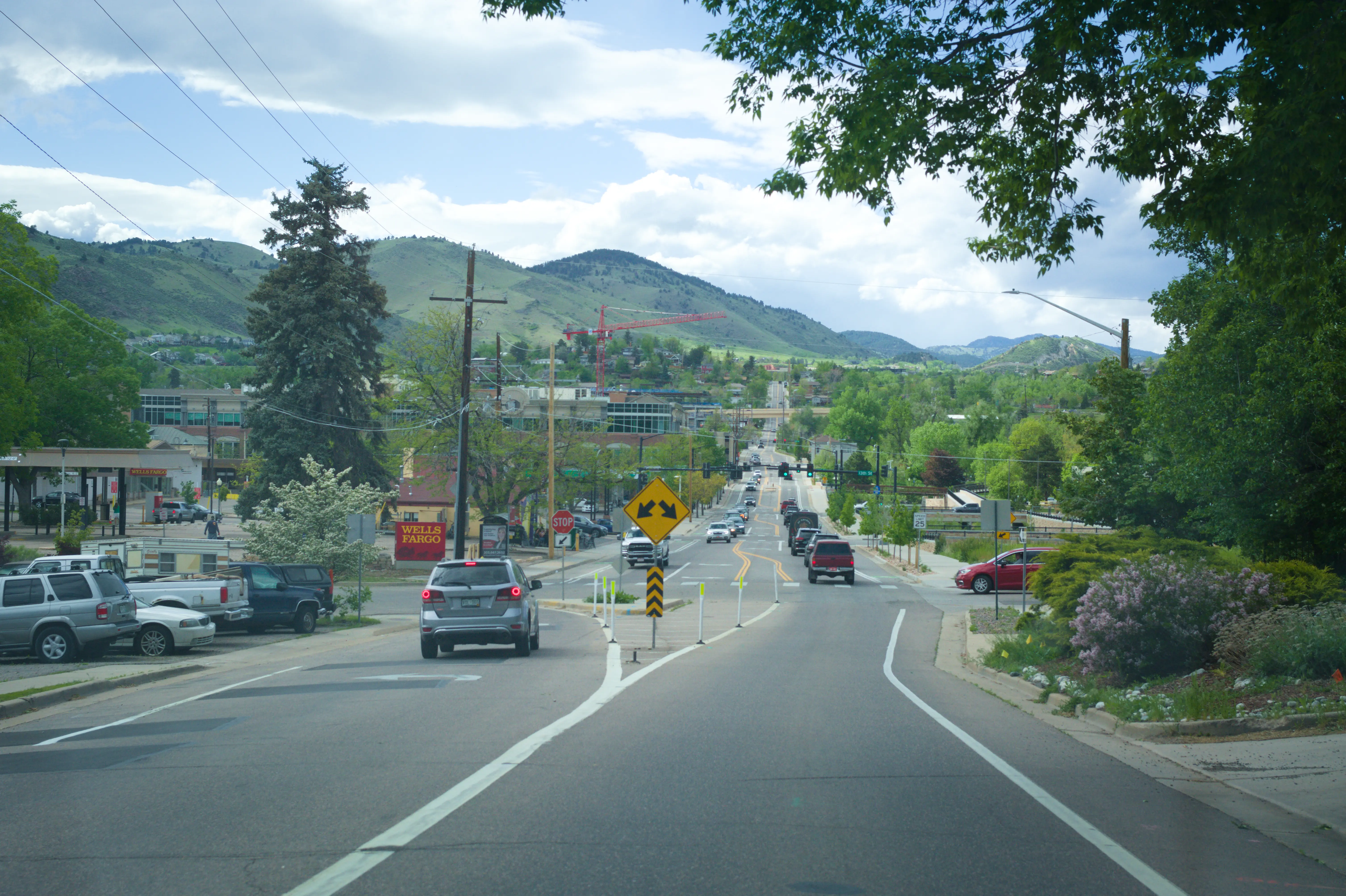 Ford Street, Golden, Colorado