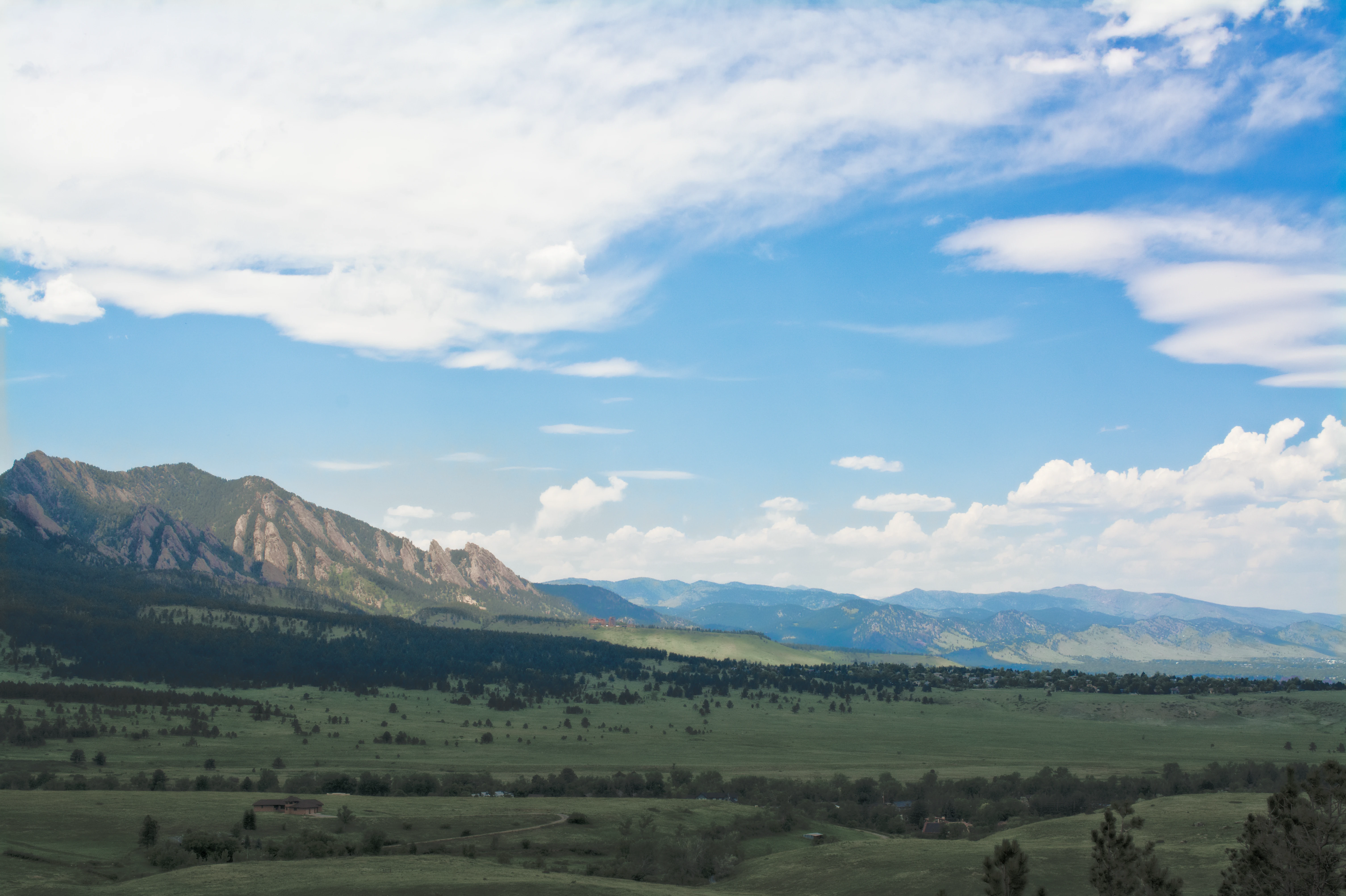 The Front Range in the summer is hard to beat