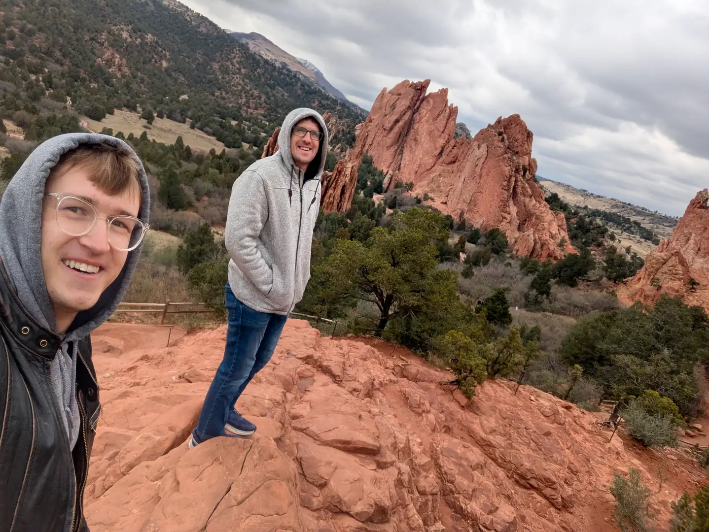 A Quick Jaunt to Garden of the Gods