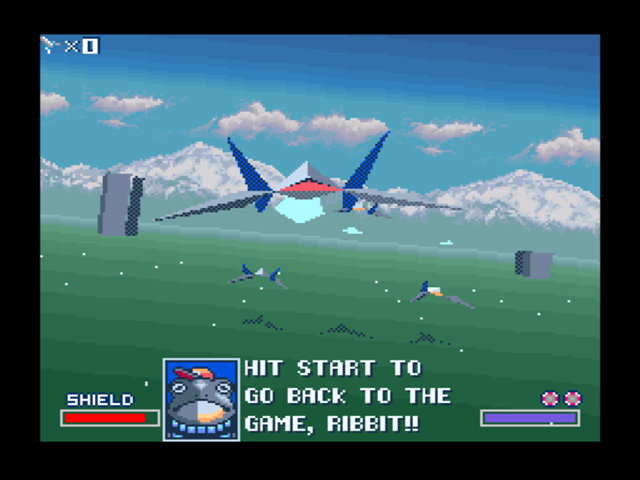 Star Fox, one of the earliest major successes of 3D graphics in the gaming industry.