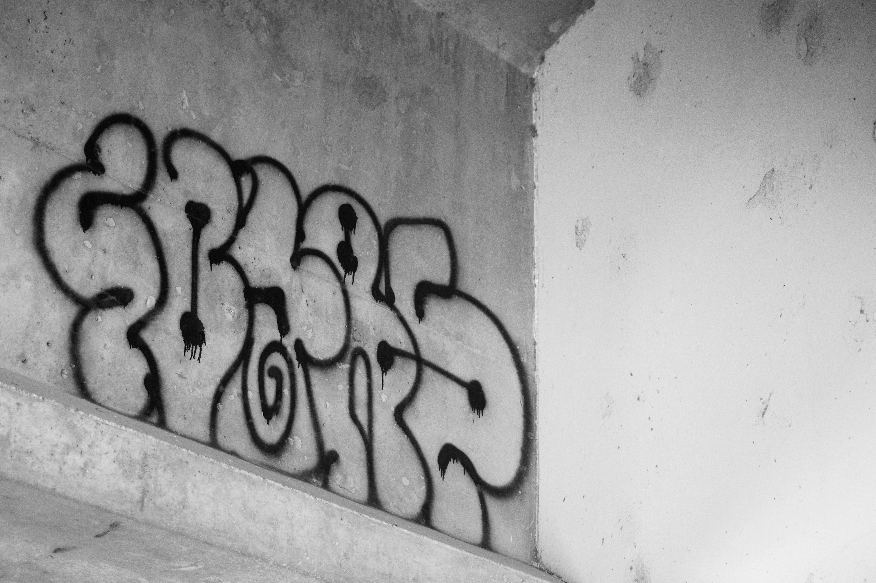 Graffiti in an Underpass